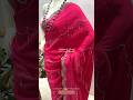 Raani Shade PURE Saree from Bollywood Catalogue #bollywoodsaree #pinksaree #partywearsaree #saree