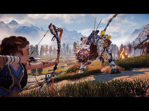 Видео: Horizon Zero Dawn™ Complete Edition 4К (№ 7)