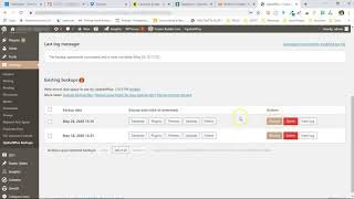 How to update your WordPress website and create backups with UpdraftPlus