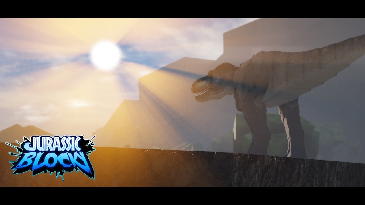 Precursor - Jurassic Blocky Menu Theme