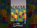 The Simpsons 1994 3-D Checkers Board Game #90s #thesimpsons #chess #90skids