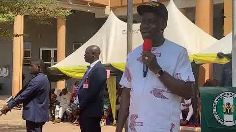 Governor Chukwuma Soludo Addresses Anambra Workers...