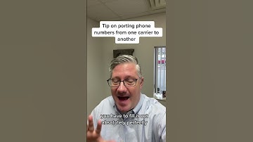 Tips on porting 800 numbers from one carrier to another