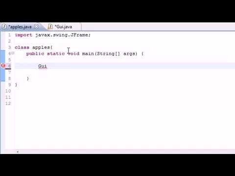 Java Programming Tutorial   63   JButton Final Program   YouTube