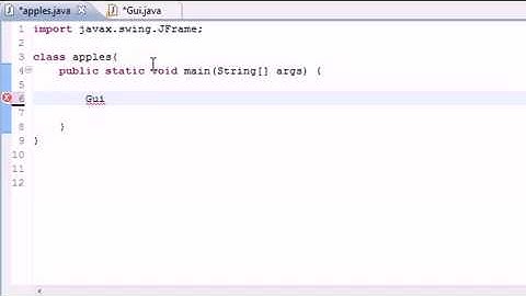 Java Programming Tutorial   63   JButton Final Program   YouTube
