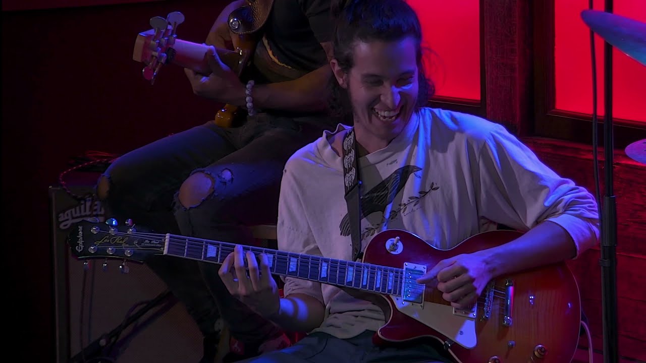 Corey Bernhard & Friends - Textures Live at Chris' Jazz Cafe