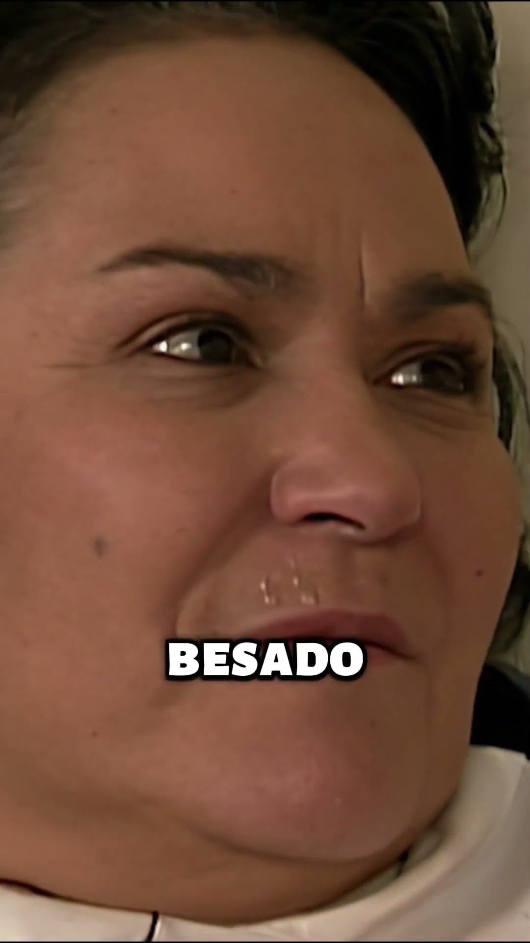 Nunca me había besado una persona tan 'pipirisnai' como usted ? #MaríaLaDelBarrio #shorts #tln