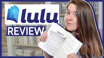 Should You Self-Publish with Lulu? Lulu Publishing Review & Book Unboxing