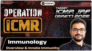 Operation ICMR DHR-BRET 2025 | Overview & Innate Immunity | Immunology | Sounak Sinhababu |