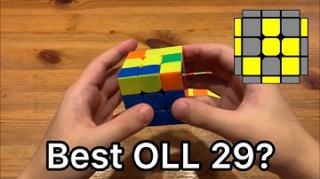 11 Move RUF OLL 29 | Faster Than S’ Sexy Sledge U S?