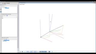 Graphical Vector Algebra with MapleSim