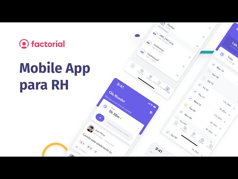 Mobile App para gestão de Recursos Humanos: Todos os processos de RH no seu telemóvel