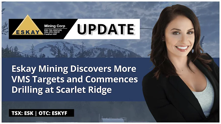 Eskay Mining (TSX.V: ESK) | Discovers More VMS Tar...