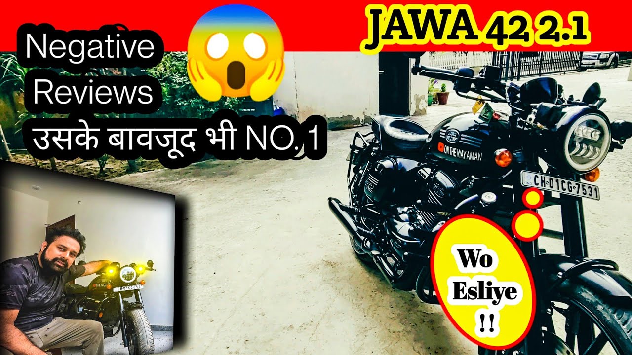 Jawa 42 2.1 Review | 17304 Kms Done | Three Services Done ...