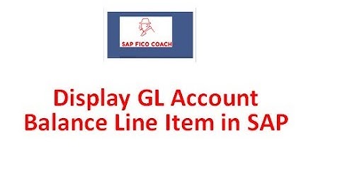 Telugu SAP FICO Tutorials| FBL3N- Display GL Account Balance Line Item in SAP|తెలుగులో SAP FICO