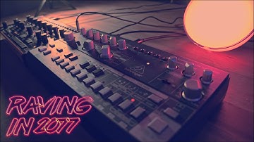 Behringer TD 3 & Crave - Cyberpunk Rave Techno Performance