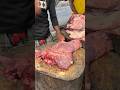 Meat Cutting Skills - 494 #beef #mutton #meat