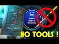 Cadillac Key Fob Battery Replacement: THE CORRECT WAY (SRX CTS XLR XTS)