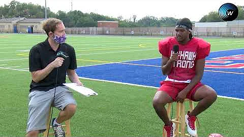 Jeannette Senior RB/LB Berto Smith Interview - 9.7...