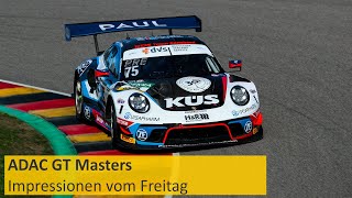 Impressionen vom Freitag am Sachsenring | ADAC GT Masters 2021