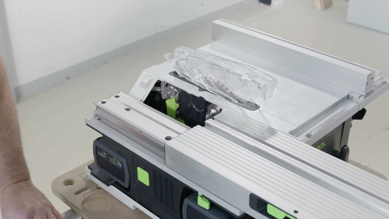 Festool Quick Guide - CSC SYS 50 - Nettoyage machine