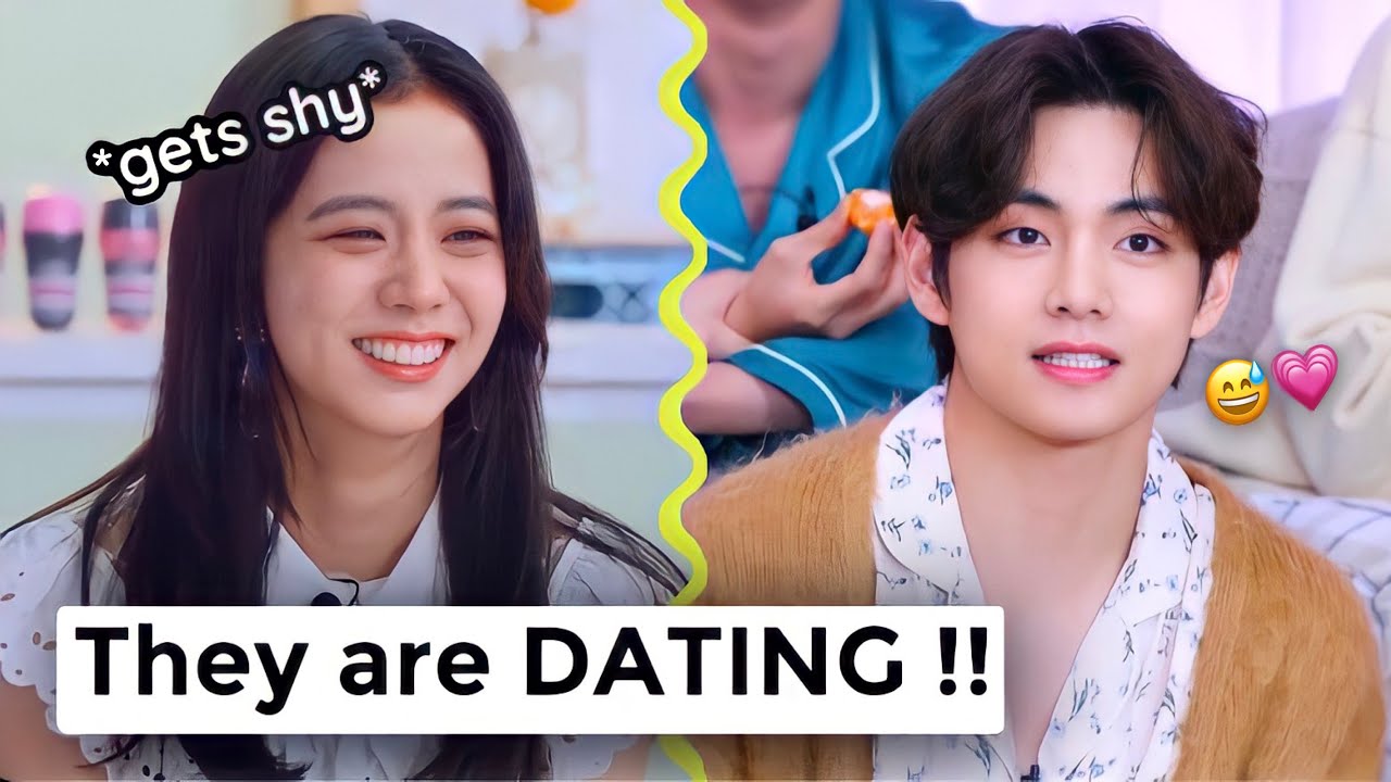 V AND JISOO ARE DATING {WITH PROOF}