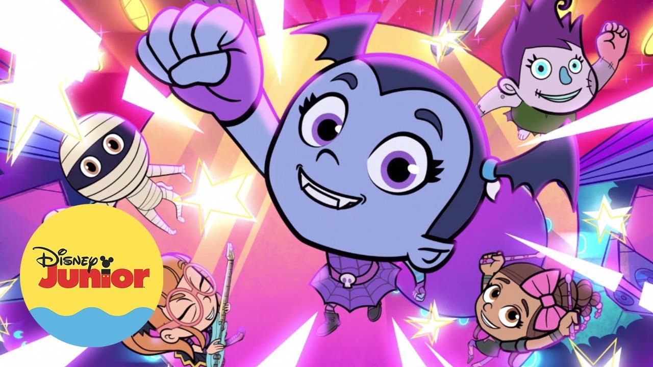 Chicas Transilvania | Vampirina: ¡El Show de las Vampirockers!