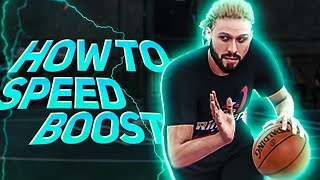 HOW TO SPEED BOOST IN NBA 2K20 AFTER PATCH 14! UNSTOPPABLE SIMPLE COMBOS! 2K20 DRIBBLE TUTORIAL