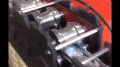 flower pattern shutter automatic  machine