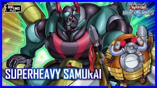 Superheavy Samurai loves to steal Monsters[Yu-Gi-Oh Duel Links]