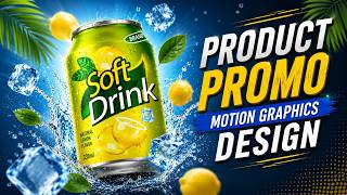 Product Promo Motion Graphics | Student Work | AAFT School of Animation screenshot 2