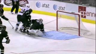 Dwight King 1St Nhl Goal
