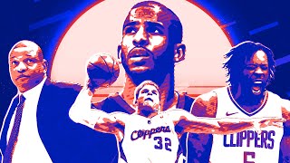 The Lob City Clippers A Retrospective