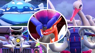 Pokémon Scarlet & Violet - All Bosses