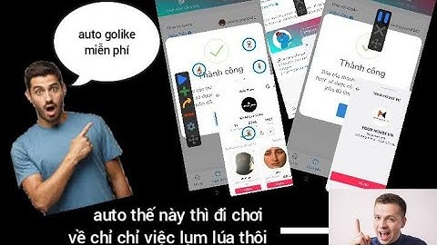 Auto golike bằng ứng dụng auto click hoàn toàn miễn phí rất hiệu quả