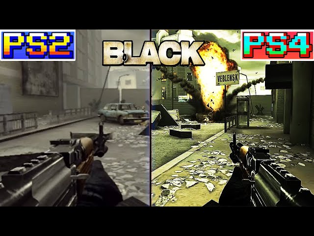 Dicas e Truques de Black (PS2) – VICIOGAME