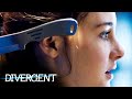 'Tris Becomes the Target During Knife Throwing' Scene | Divergent
