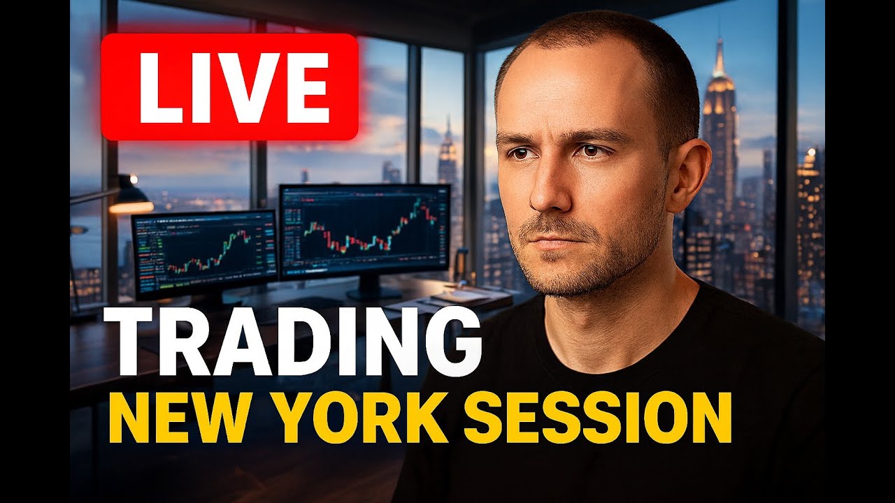 🔴 LIVE HIGH WIN RATE SCALPING - TRADING FUTURES NEW YORK SESSION - YouTube