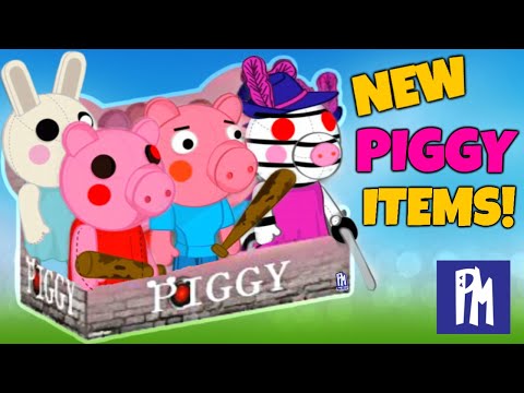 Official Piggy Collectibles Roblox Piggy Youtube - roblox piggy toys for sale