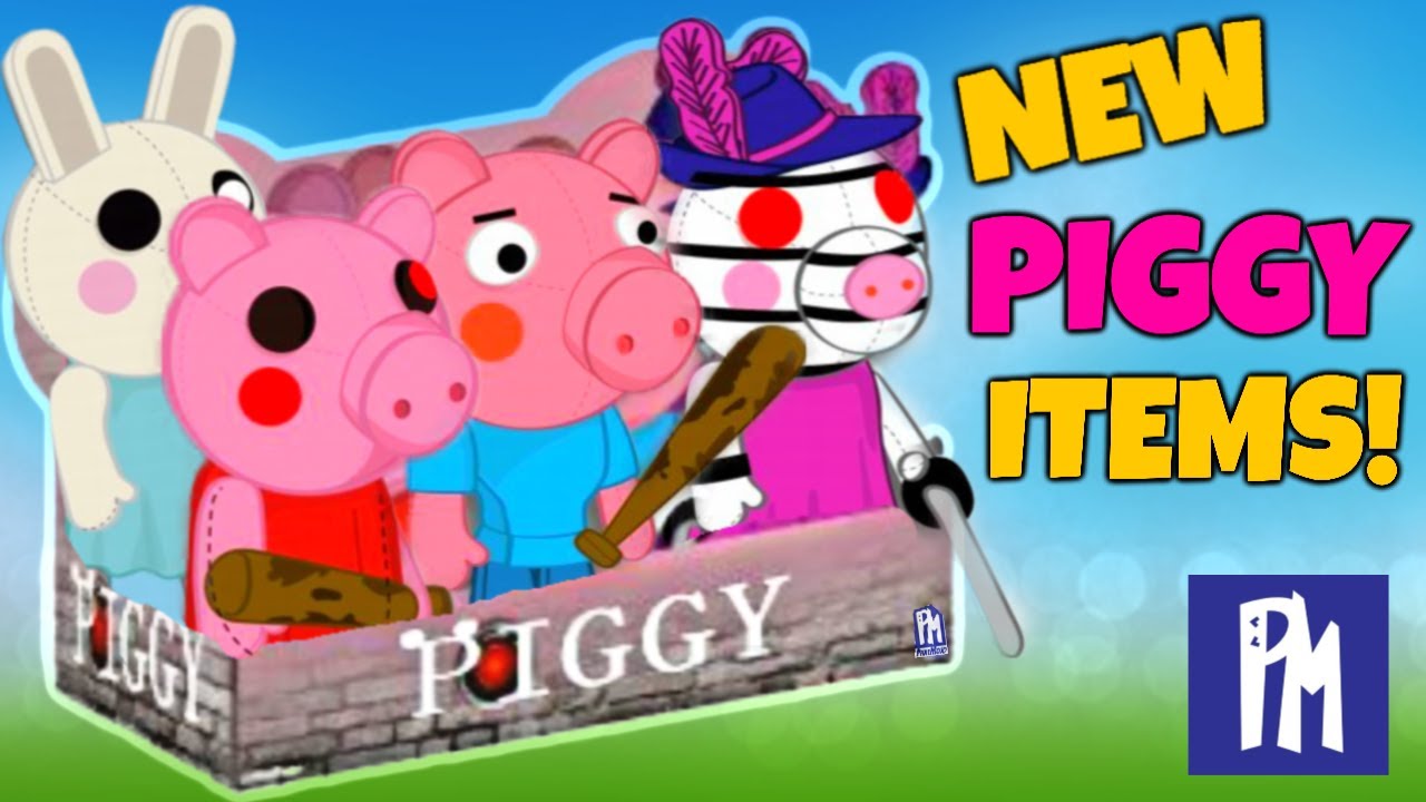 Official Piggy Collectibles Roblox Piggy Youtube