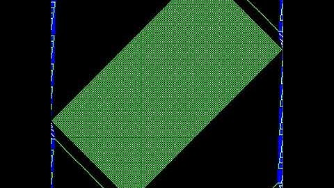 Sandpile dynamics induced by H2a=ij starting from C=3 on a 255x255 square