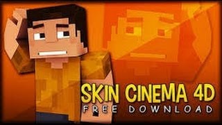 4 Minecraft Rigs Cinema4D