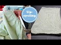 Bettlaken Upcycling | DIY Bändchengarn zum Häkeln oder Stricken