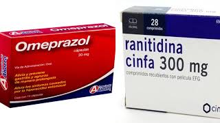 Ranitidina VS Omeprazol  ¿Cuál es mejor para tratar la acidez?