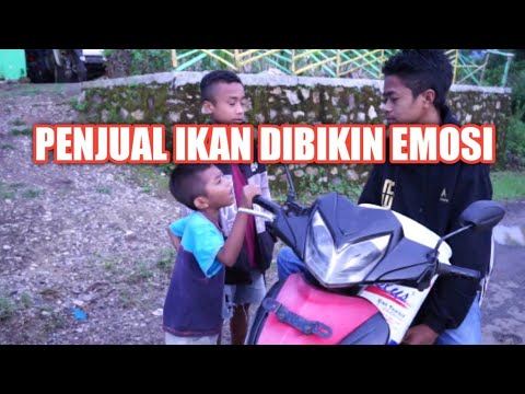 PENJUAL IKAN DIBIKIN EMOSI||BOCAH KORSLET