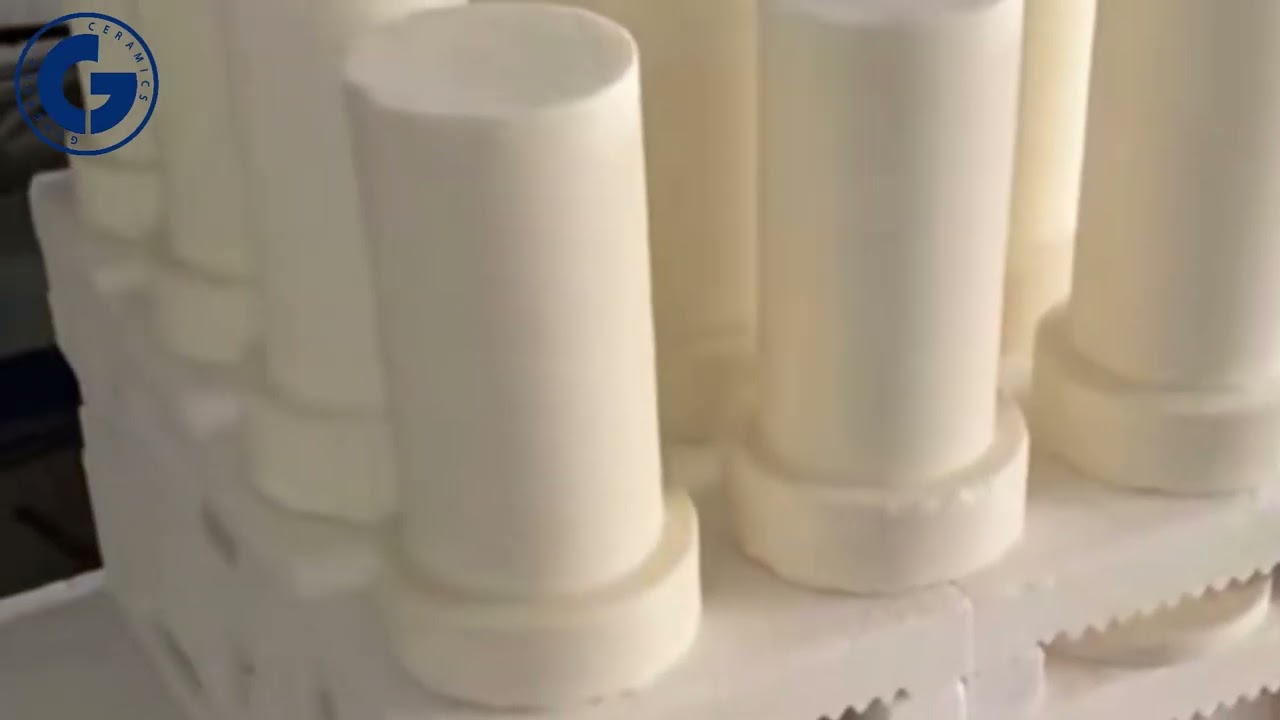 How Ceramics Sinter into a Dense Body