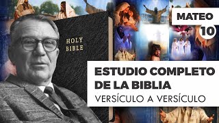 ESTUDIO COMPLETO DE LA BIBLIA MATEO 10 EPISODIO