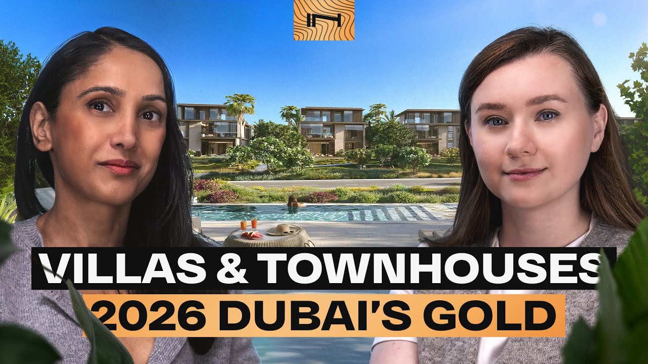 Where to Invest in Dubai: Villas and Townhouses Are the New Goldmine