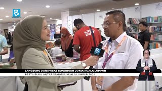 Menteri Pendidikan Fadhlina Sidek hadir penutup Pesta Buku Antarabangsa Kuala Lumpur
