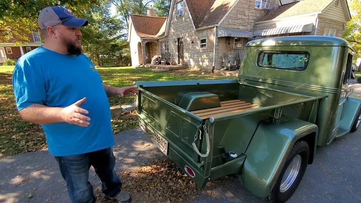 A walk around the 550hp, 500ci Mopar big block 1951 Willys pickup.